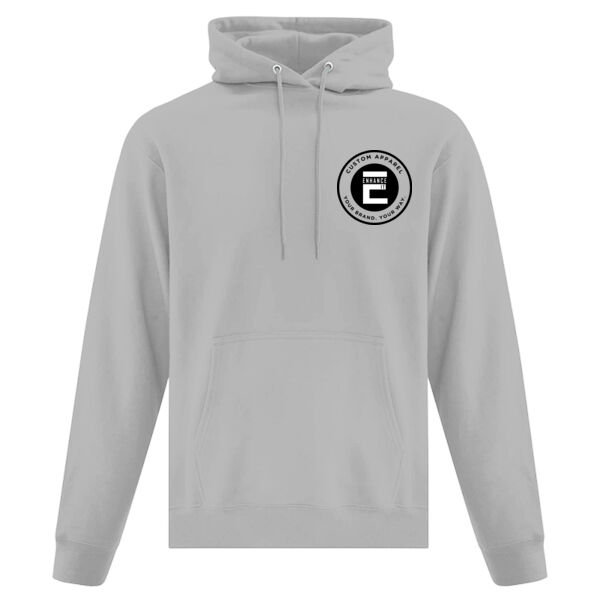 Screen Printed Left Chest - ATC EVERYDAY FLEECE HOODED SWEATSHIRT Thumbnail