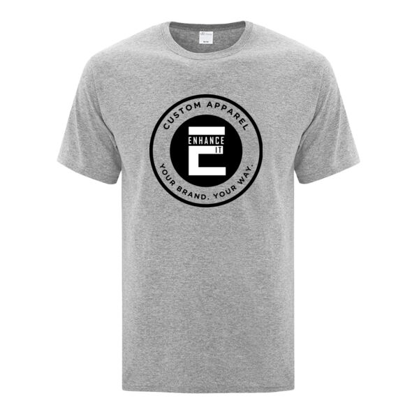 Screen Printed Full Front  - ATC Everyday Cotton Tee Thumbnail