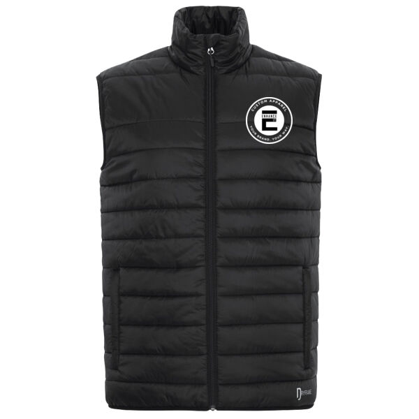 Screen Printed Left Chest - DRYFRAME® DRY TECH INSULATED VEST Thumbnail